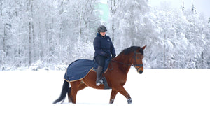 OUTLET - Navy Winter Weight Waterproof Ride - On Exercise Sheet
