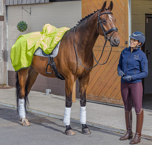 OUTLET - Hi-Vis Winter Weight Waterproof Ride - On Exercise Sheet