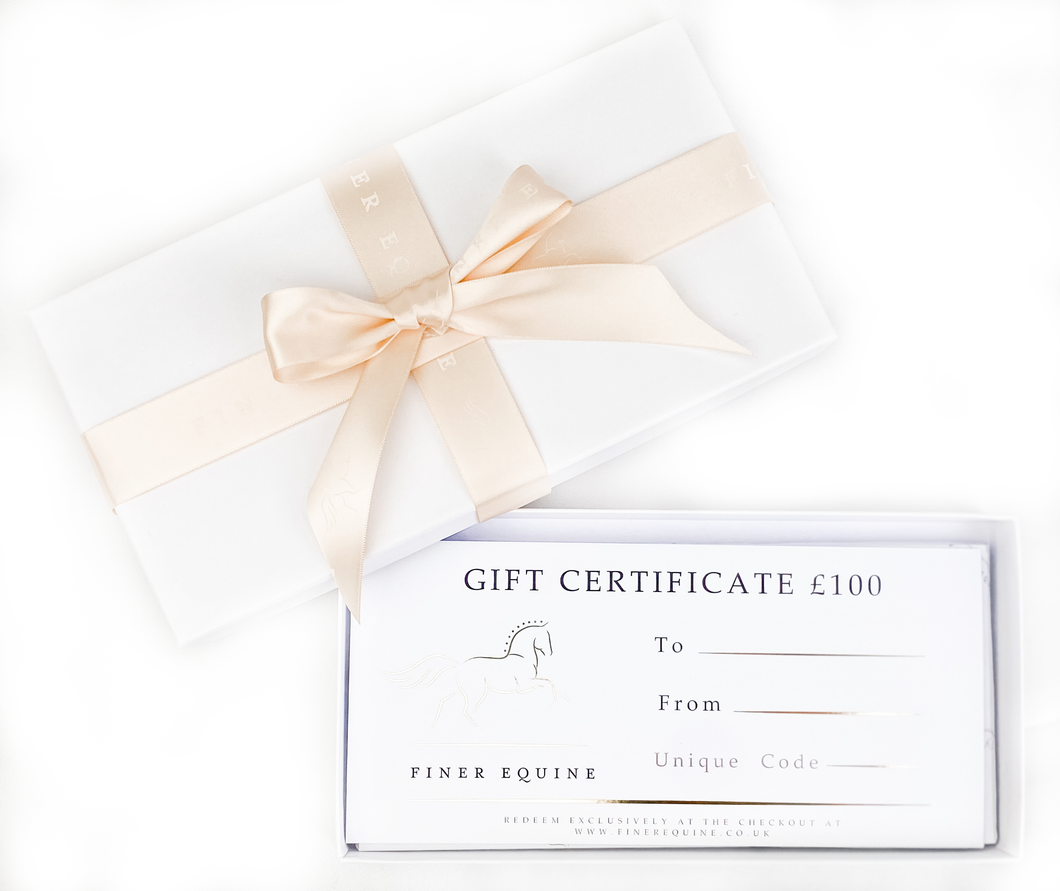 £100 Gift Certificate with Gift Box