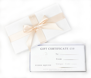 £10 Gift Certificate with Gift Box