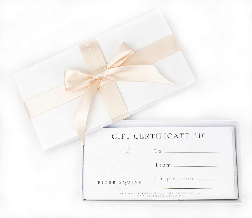 £10 Gift Certificate with Gift Box