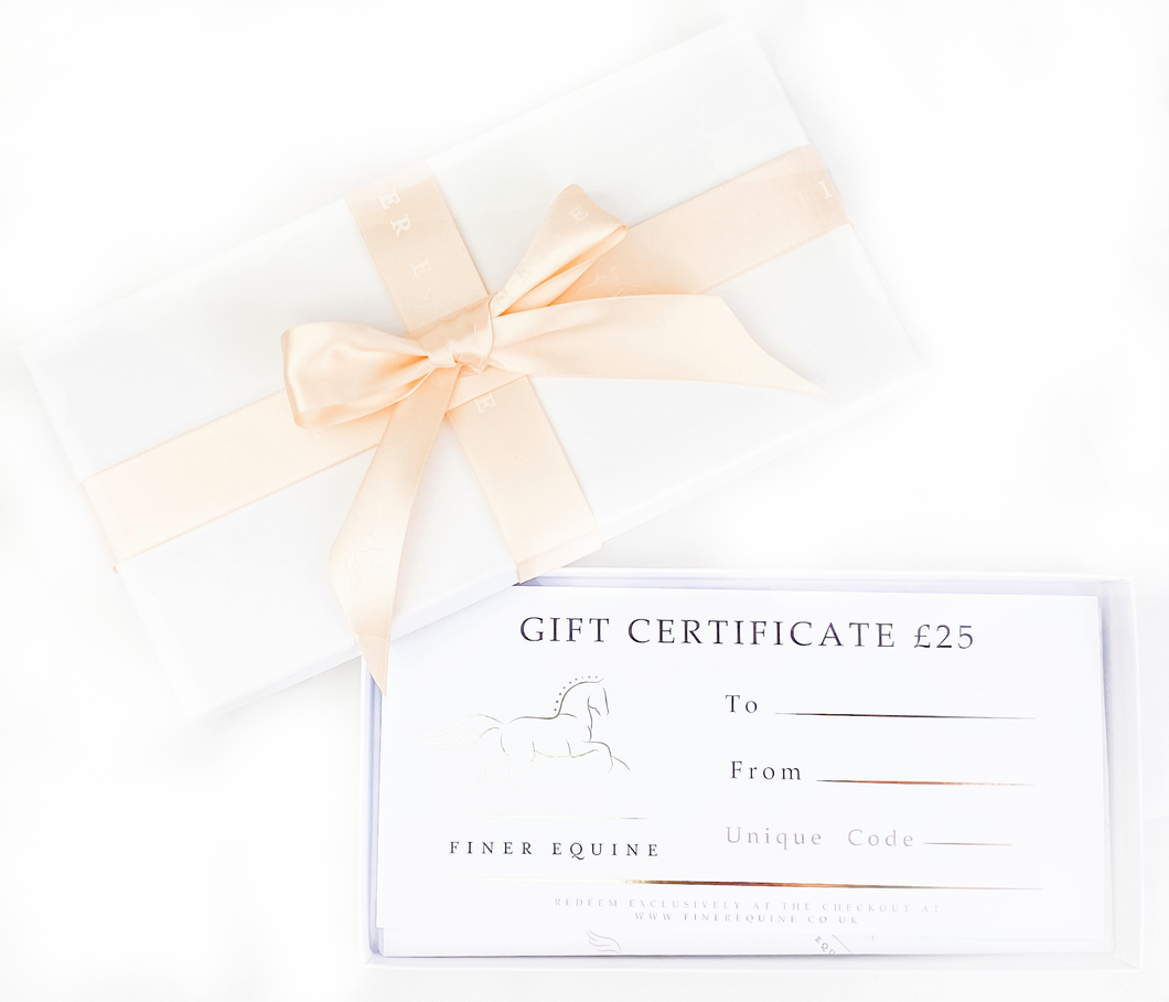 £25 Gift Certificate with Gift Box