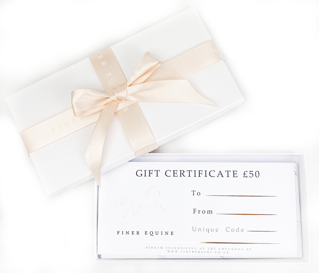 £50 Gift Certificate with Gift Box