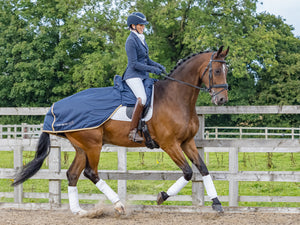 OUTLET - Navy Summer Weight Waterproof Ride - On Exercise Sheet