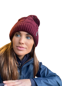 Ultimate Bobble Hat (Merlot)