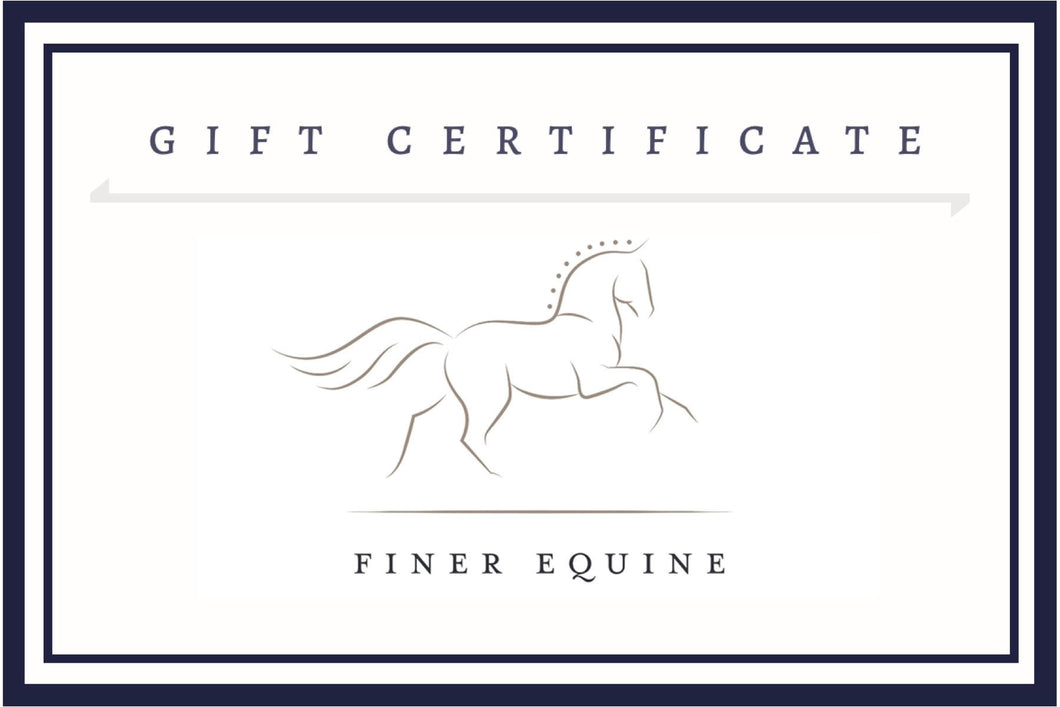 Digital Gift Certificates
