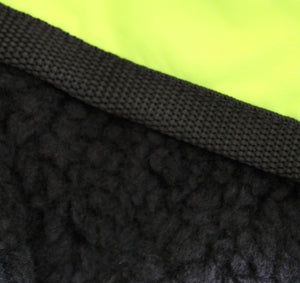 Hi-Vis Winter Weight Waterproof Ride - On Exercise Sheet