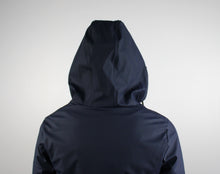 Matt Wax Parka Rain Slick (Navy)