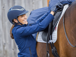 Pony Navy Summer Weight Waterproof Ride - On Exercise Sheet