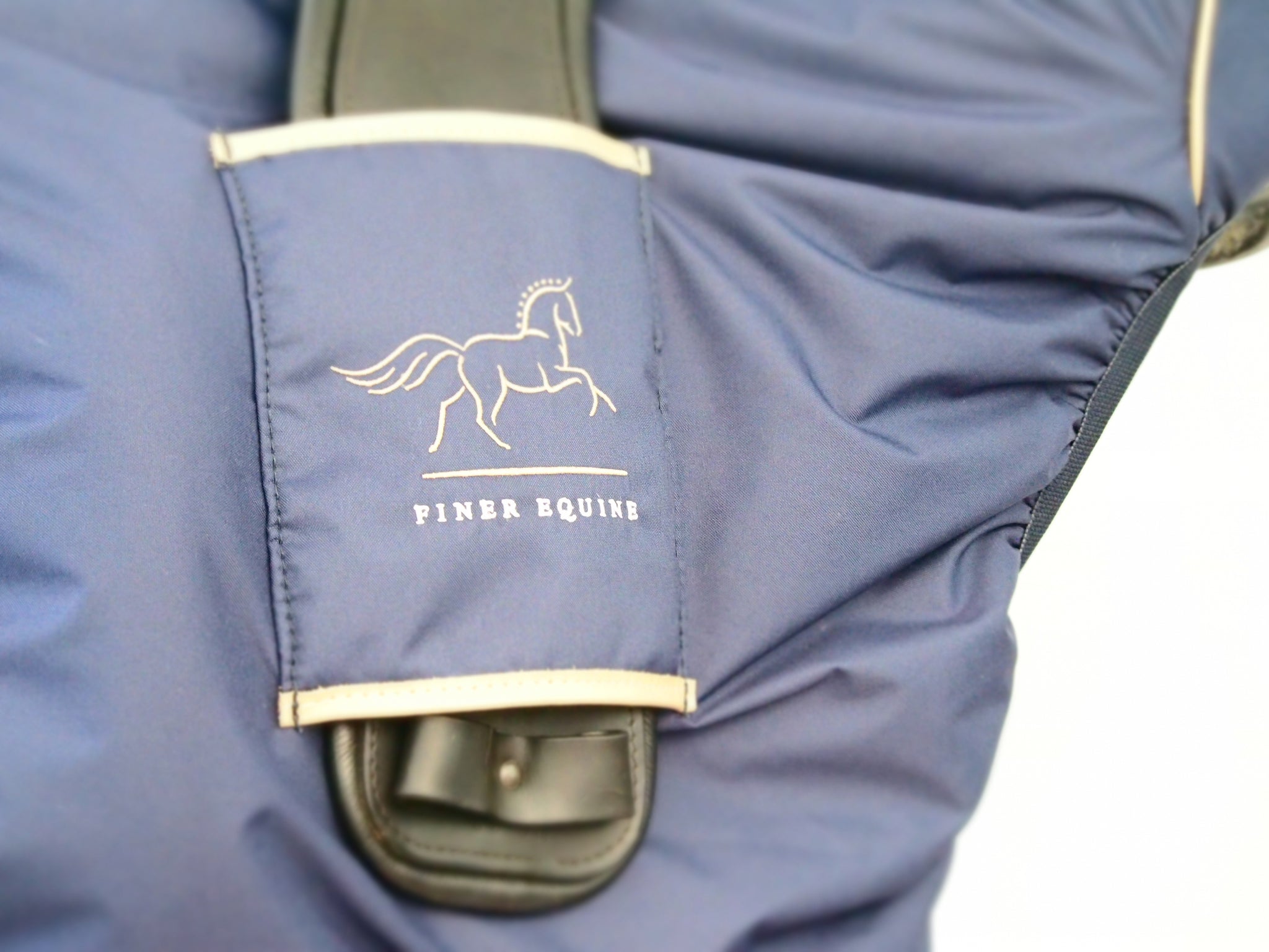 Dressage Saddle Cover – Finer Equine