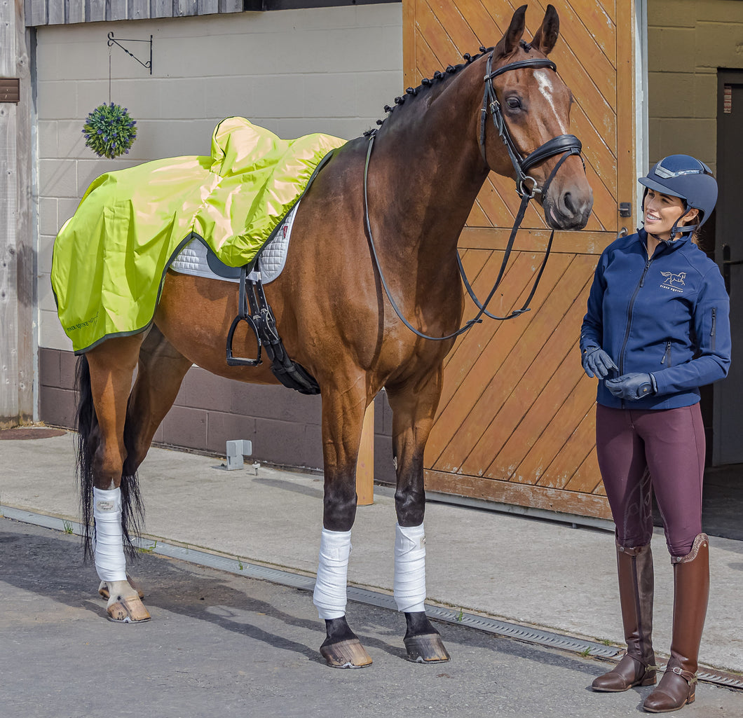 Hi-Vis Summer Weight Waterproof Ride - On Exercise Sheet