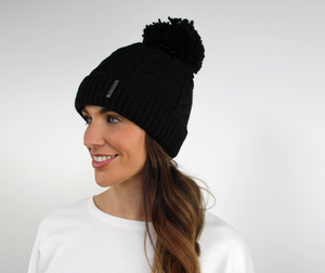 Ultimate Bobble Hat (Black)