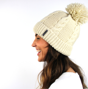 Ultimate Bobble Hat (Ecru)