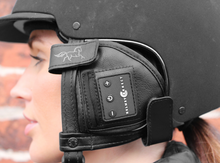 The world's first removable Bluetooth for your riding Helmet. Make and receive calls while in the saddle to your trainer, your family or other riders in your group. Listen to music and train Dressage to Music without your earphones falling out again. Perfect for cross country training and large arenas, HelmetConnect has no restriction on range. Easily removed before competition and compatible with Android, iPhone and Apple Watch.