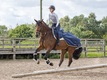 Pony Navy Summer Weight Waterproof Ride - On Exercise Sheet