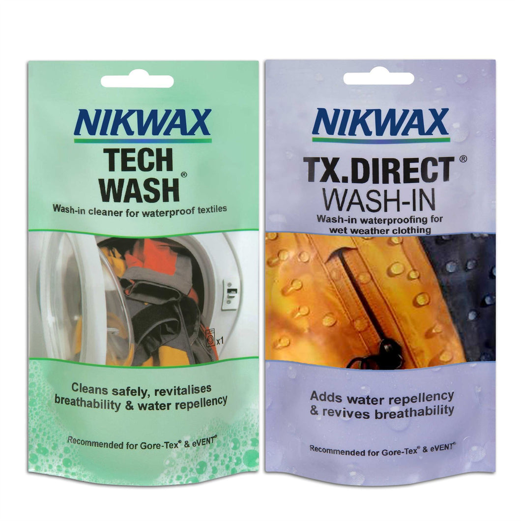 Nikwax Care Pack - Small
